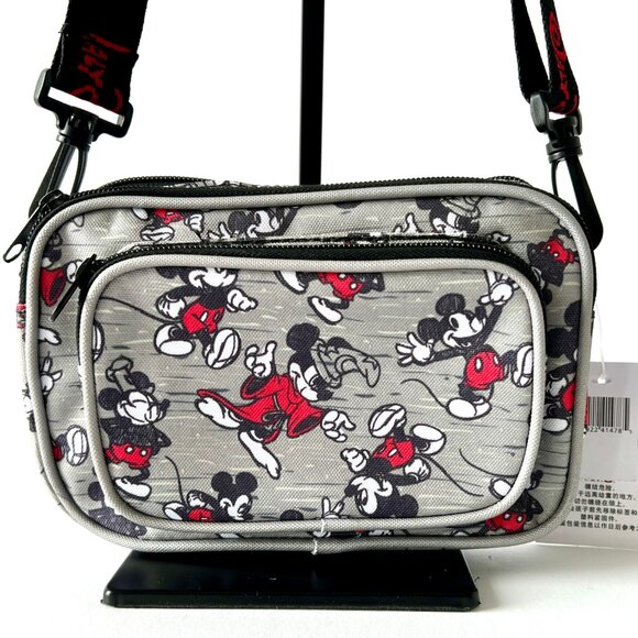 Mickey Mouse Fanny Pack or Crossbody Bag from the Disneyland Disney Store NWTS - Picture 2 of 16